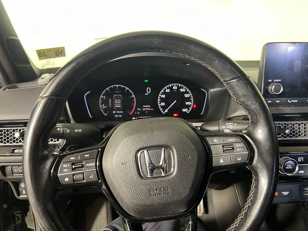 used 2022 Honda Civic car, priced at $24,988