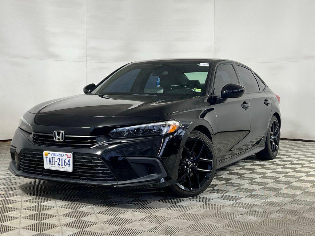 used 2022 Honda Civic car, priced at $24,988