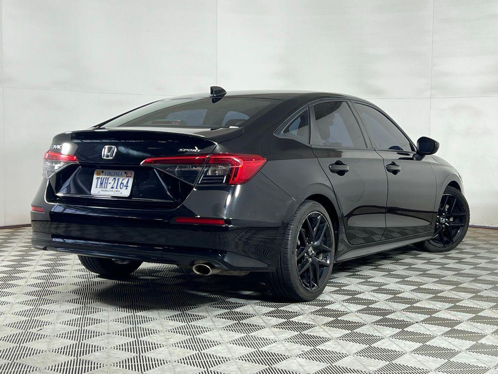 used 2022 Honda Civic car, priced at $24,988