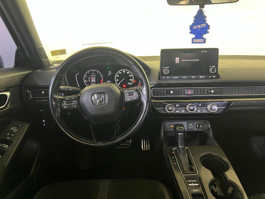 used 2022 Honda Civic car, priced at $24,988