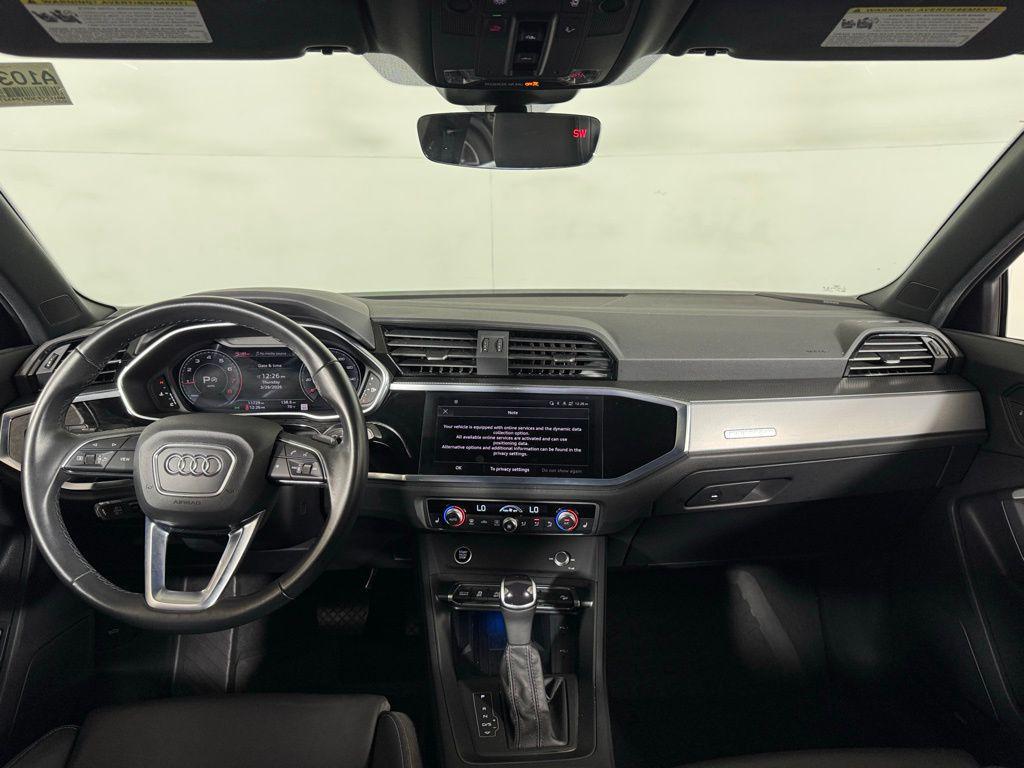 used 2023 Audi Q3 car, priced at $32,988