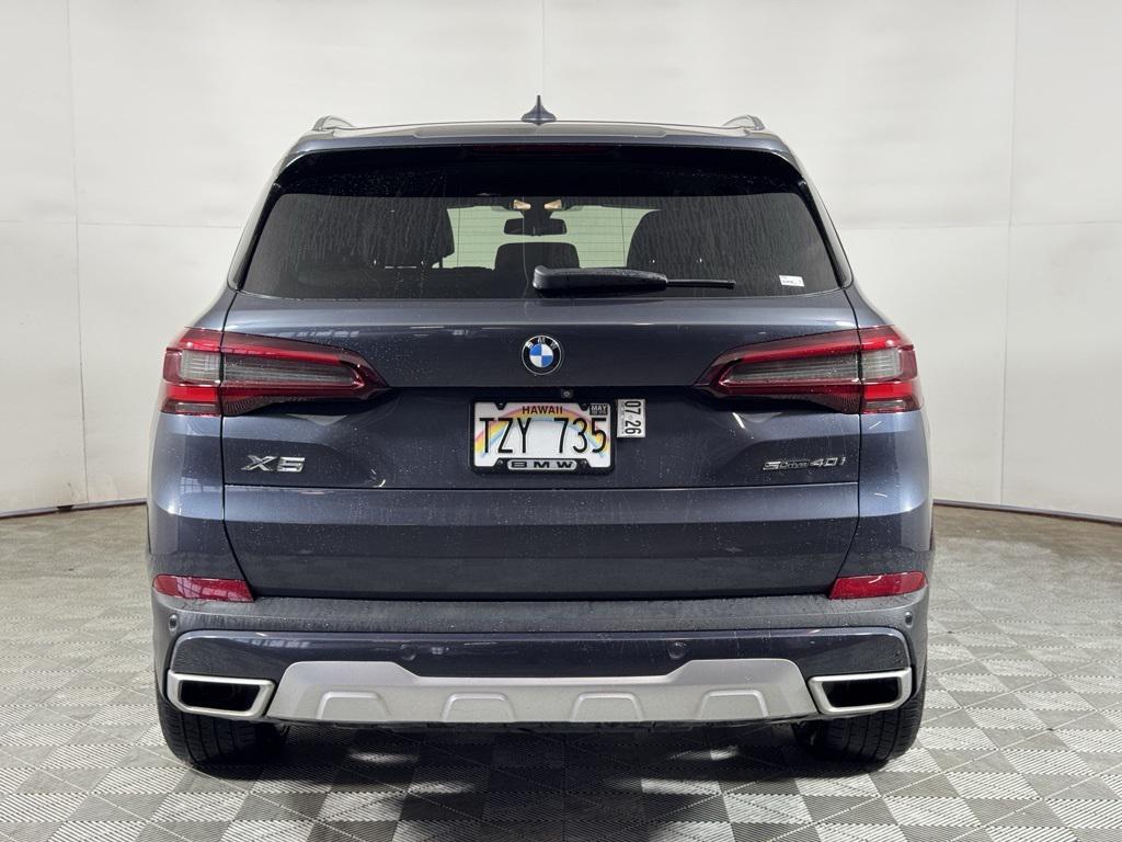 used 2020 BMW X5 car, priced at $29,988