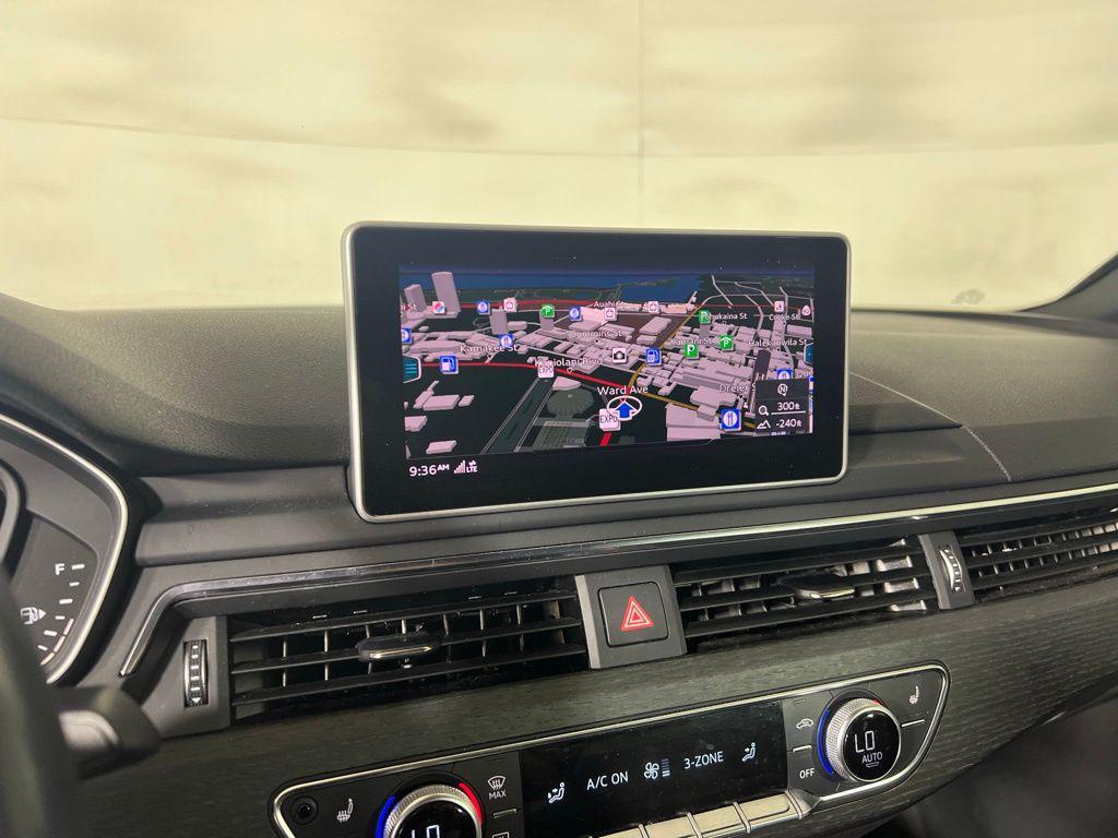 used 2017 Audi A4 car, priced at $18,988