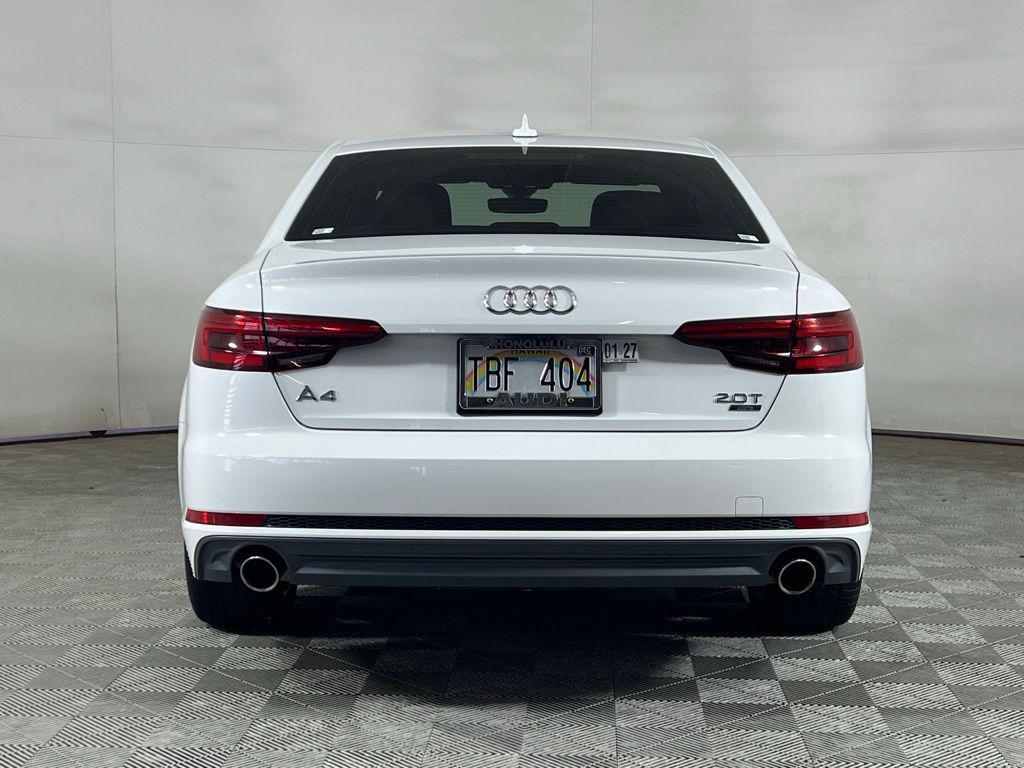 used 2017 Audi A4 car, priced at $18,988