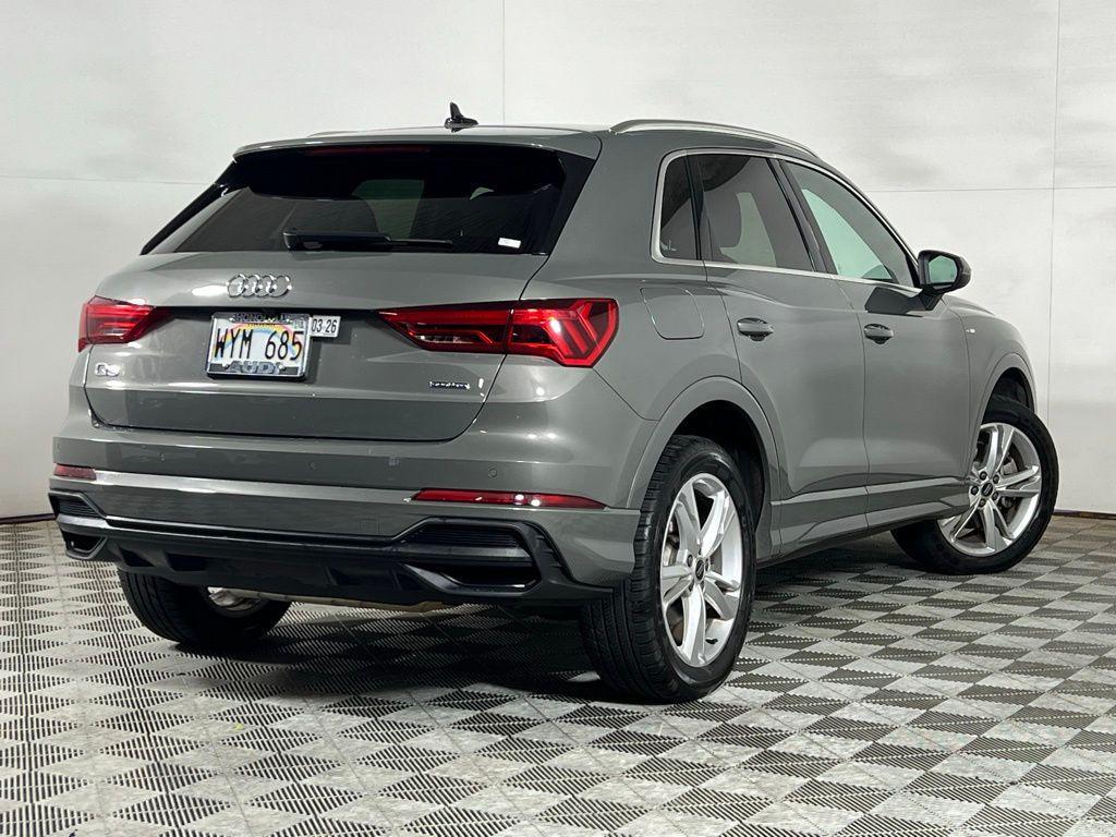 used 2024 Audi Q3 car, priced at $30,988
