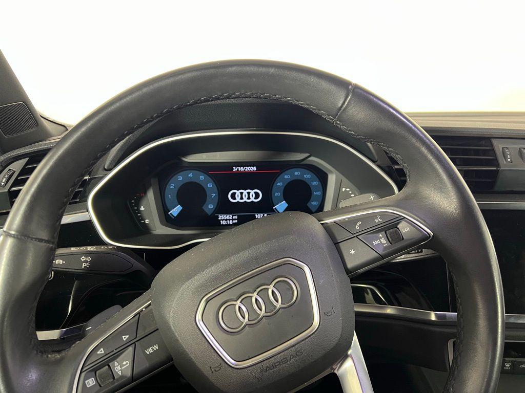 used 2024 Audi Q3 car, priced at $30,988