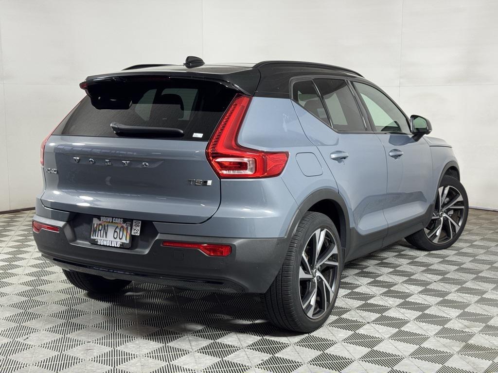 used 2022 Volvo XC40 car, priced at $29,988