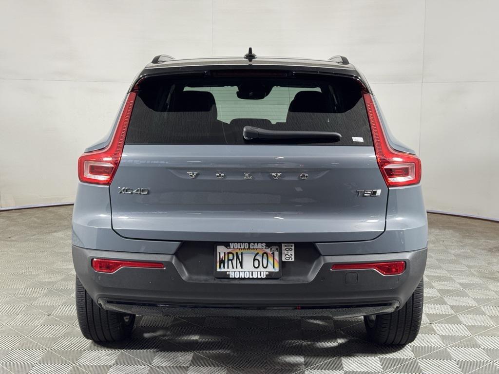 used 2022 Volvo XC40 car, priced at $29,988