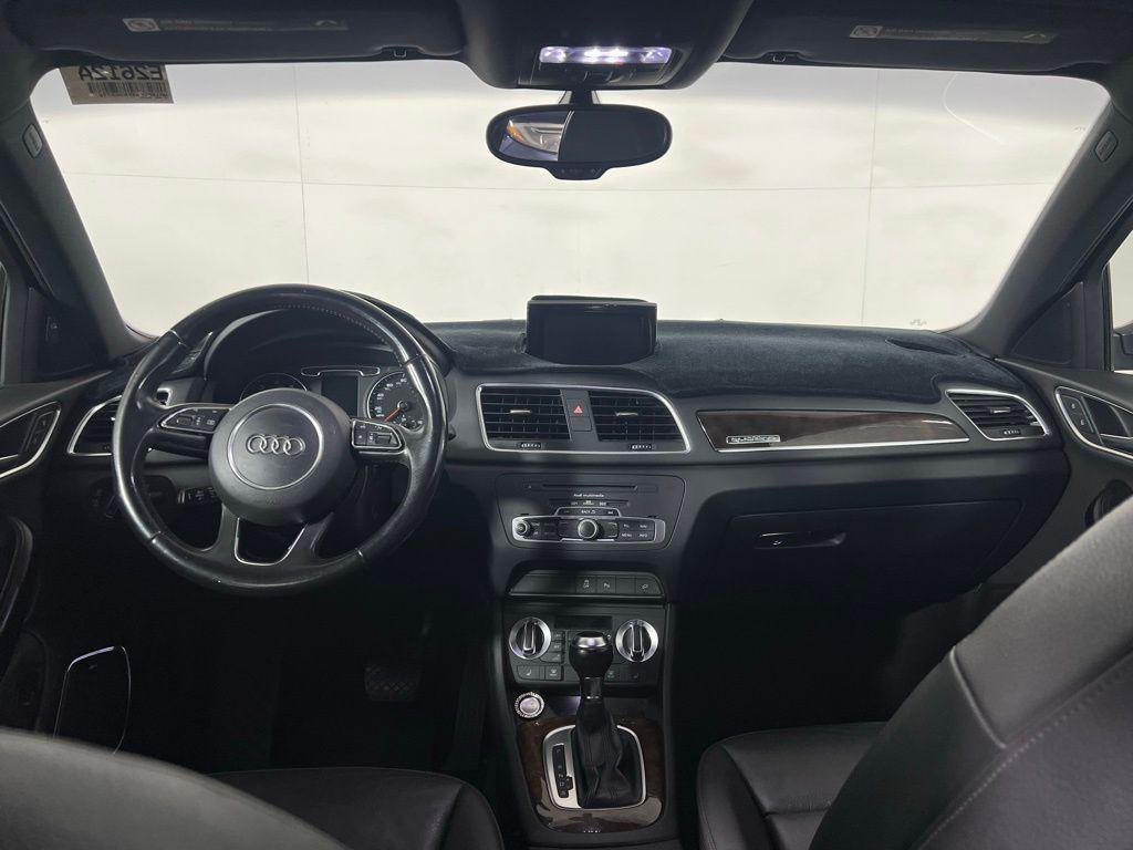 used 2015 Audi Q3 car, priced at $15,988