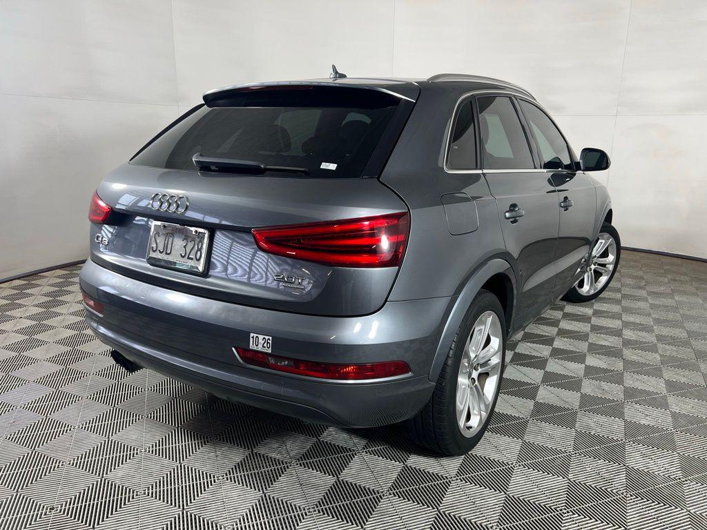 used 2015 Audi Q3 car, priced at $15,988