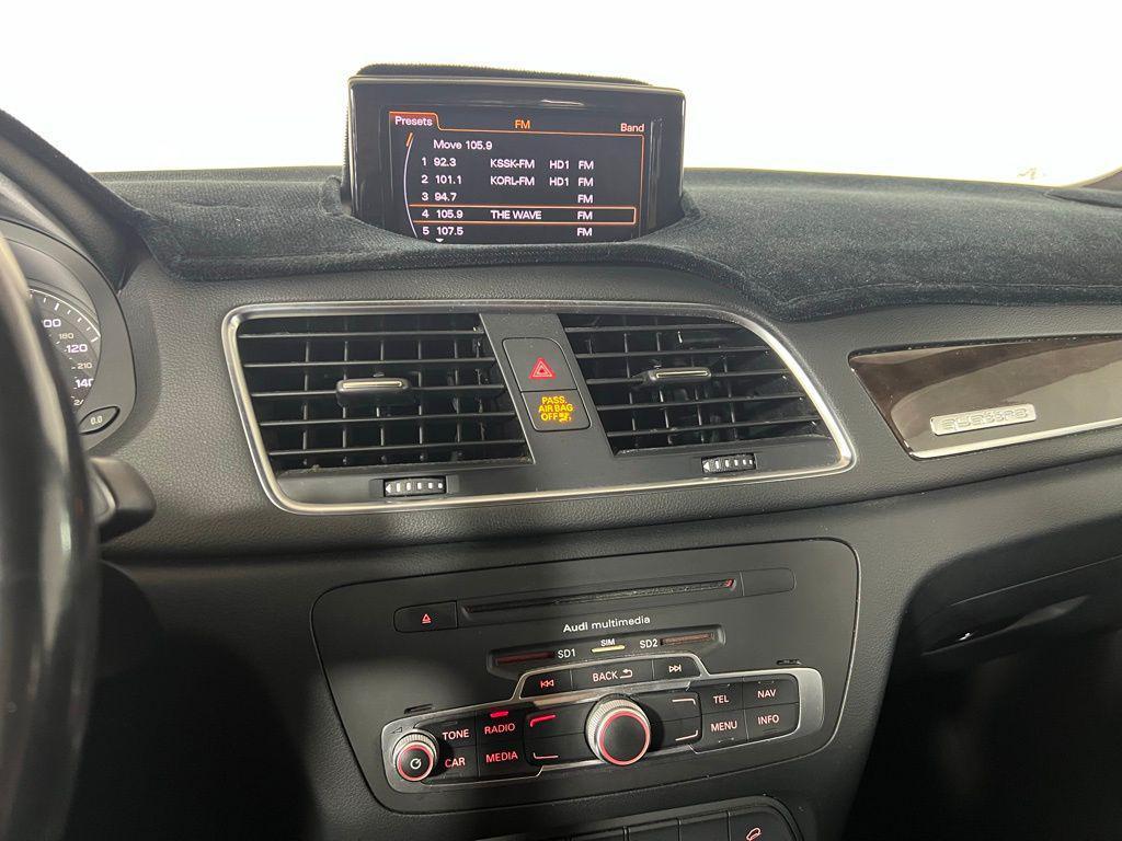 used 2015 Audi Q3 car, priced at $15,988