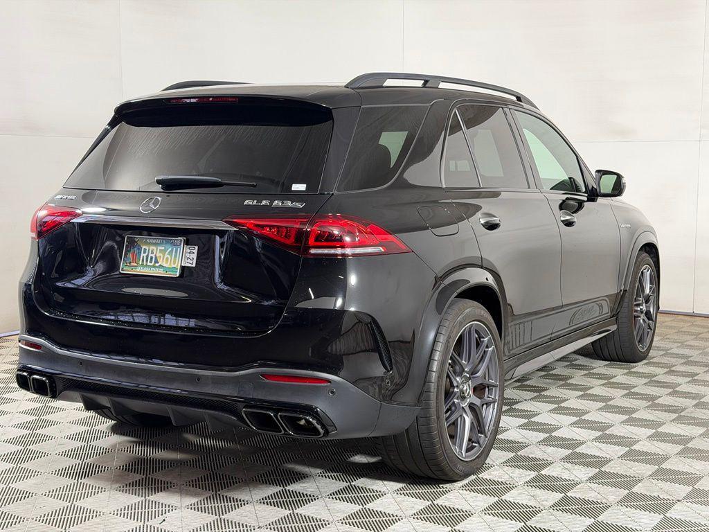 used 2023 Mercedes-Benz AMG GLE 63 car, priced at $85,988