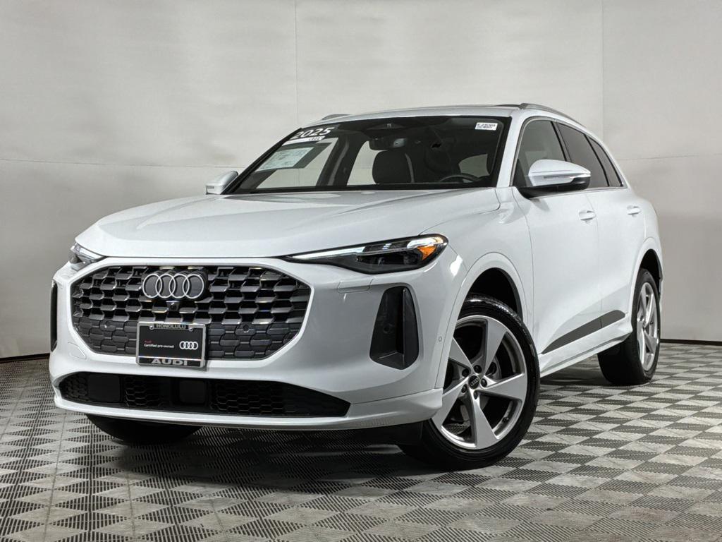 used 2025 Audi Q5 car, priced at $55,988