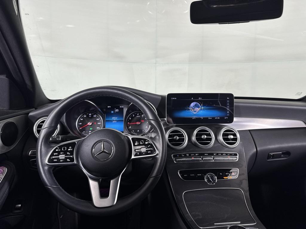 used 2019 Mercedes-Benz C-Class car, priced at $19,988