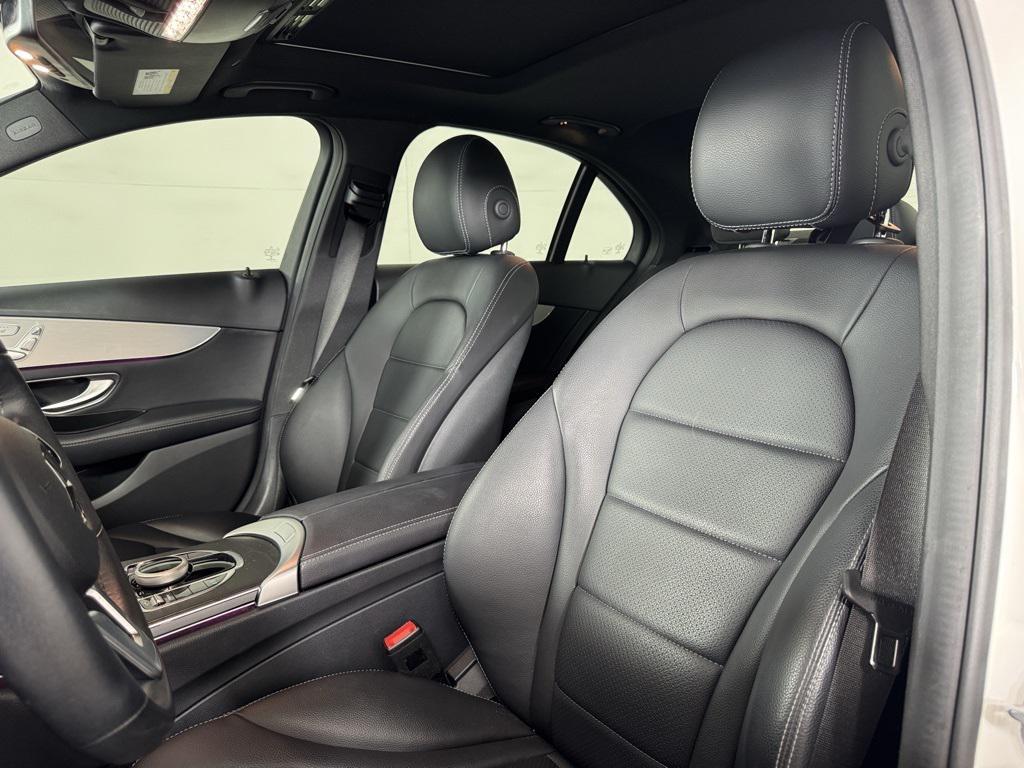 used 2019 Mercedes-Benz C-Class car, priced at $19,988