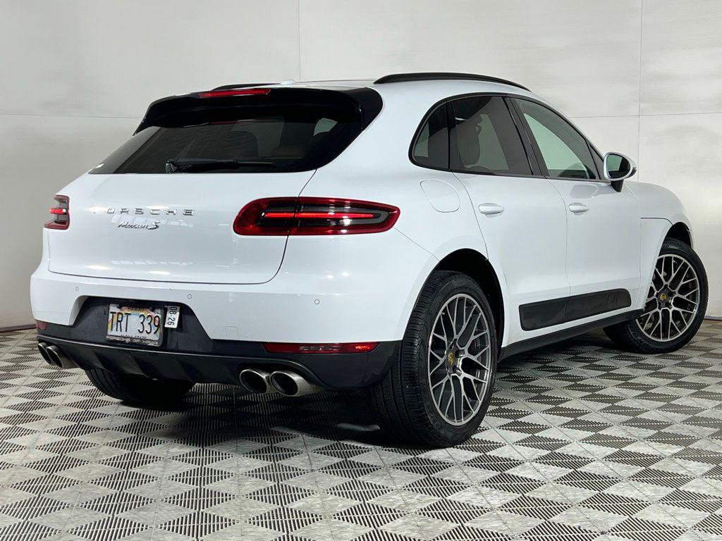 used 2018 Porsche Macan car, priced at $29,988