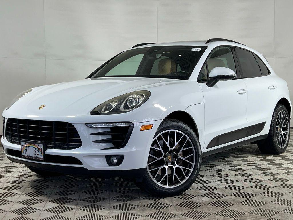 used 2018 Porsche Macan car, priced at $29,988
