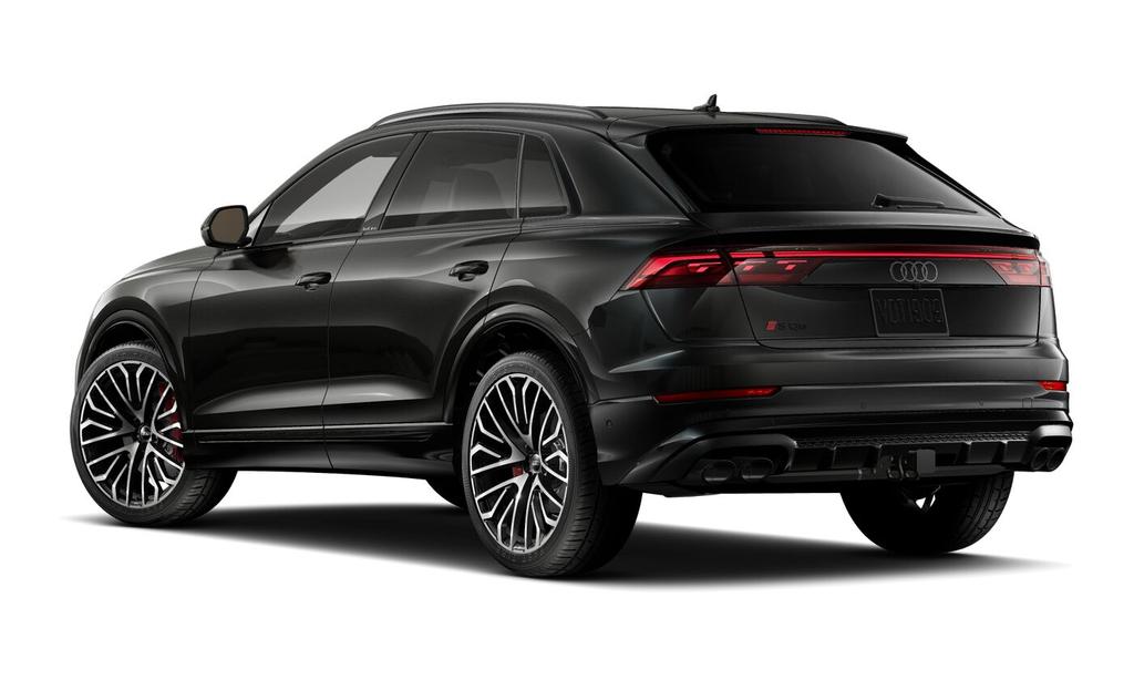 new 2026 Audi SQ8 car, priced at $122,719