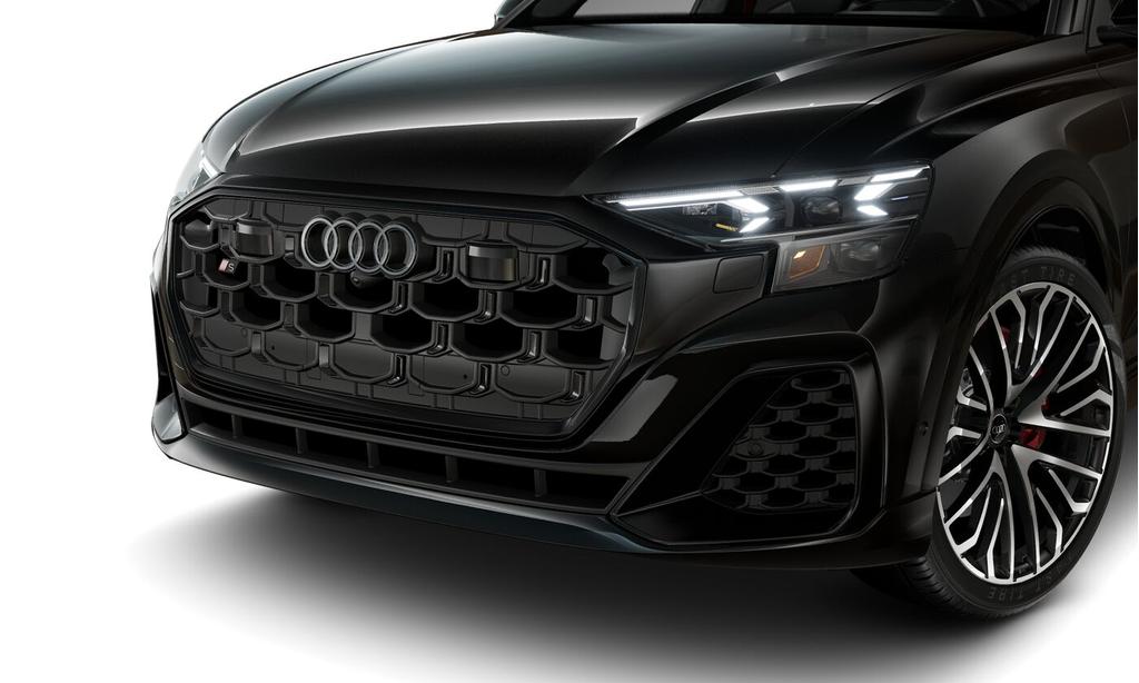 new 2026 Audi SQ8 car, priced at $122,719