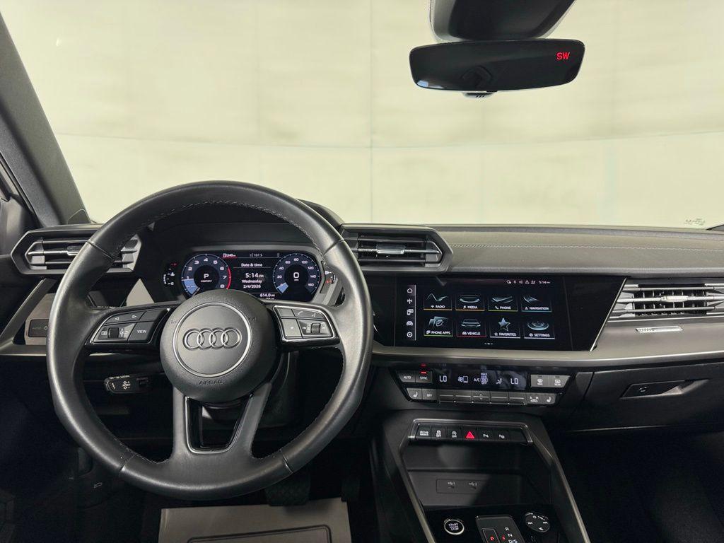 used 2023 Audi A3 car, priced at $27,988
