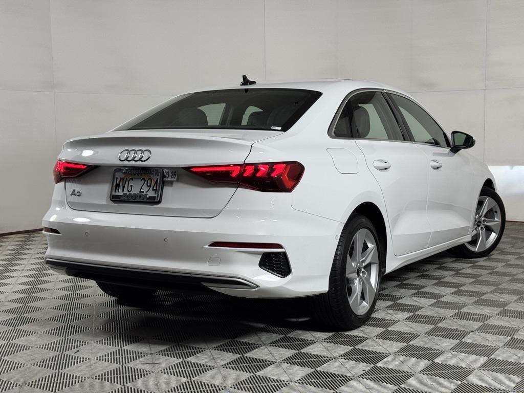 used 2023 Audi A3 car, priced at $27,988