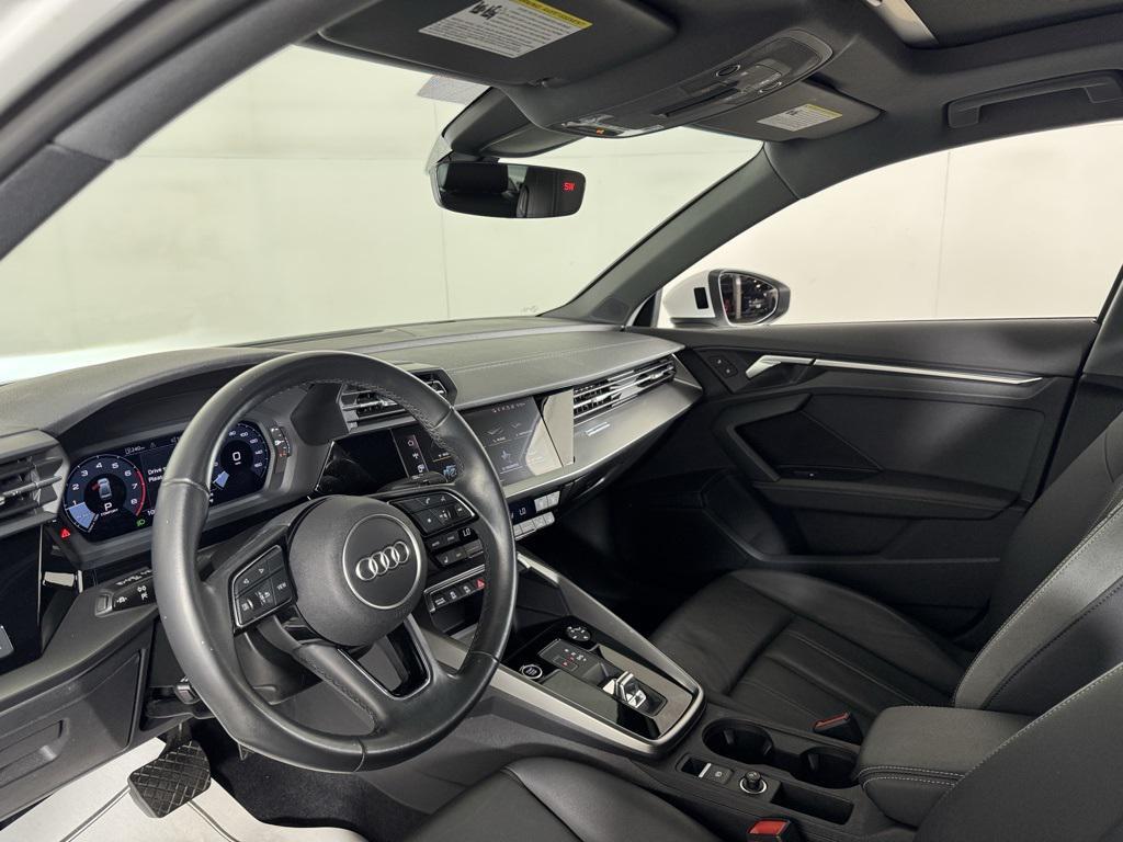 used 2023 Audi A3 car, priced at $27,988