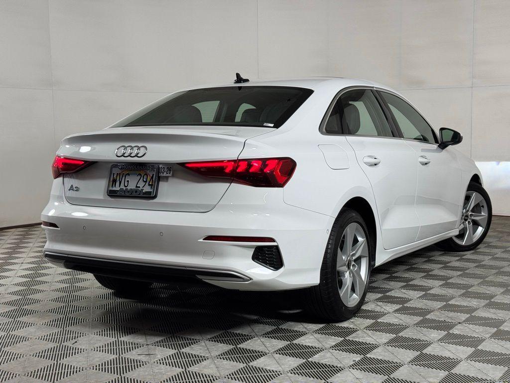 used 2023 Audi A3 car, priced at $27,988