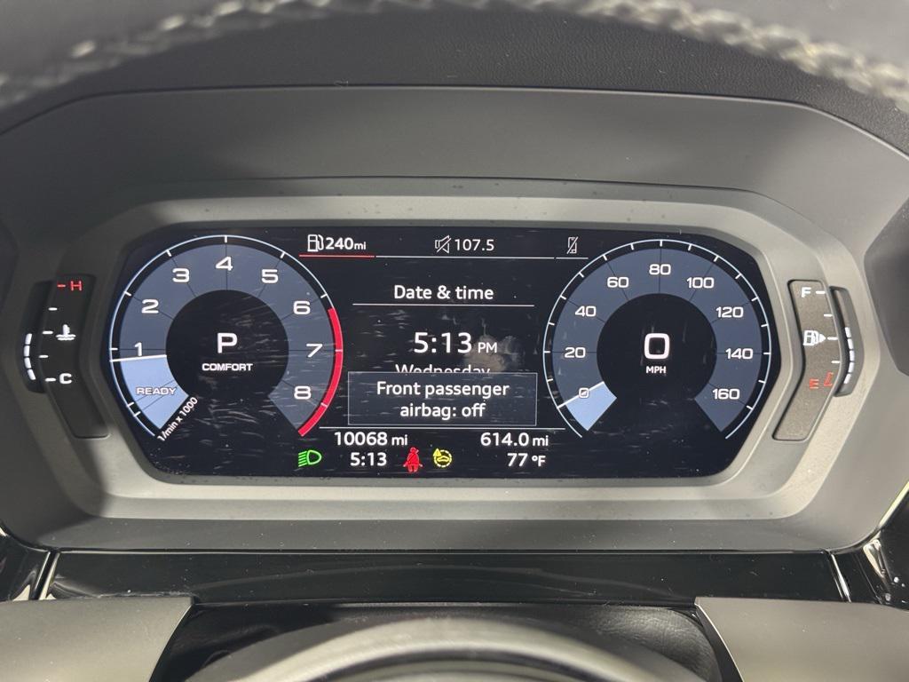 used 2023 Audi A3 car, priced at $27,988