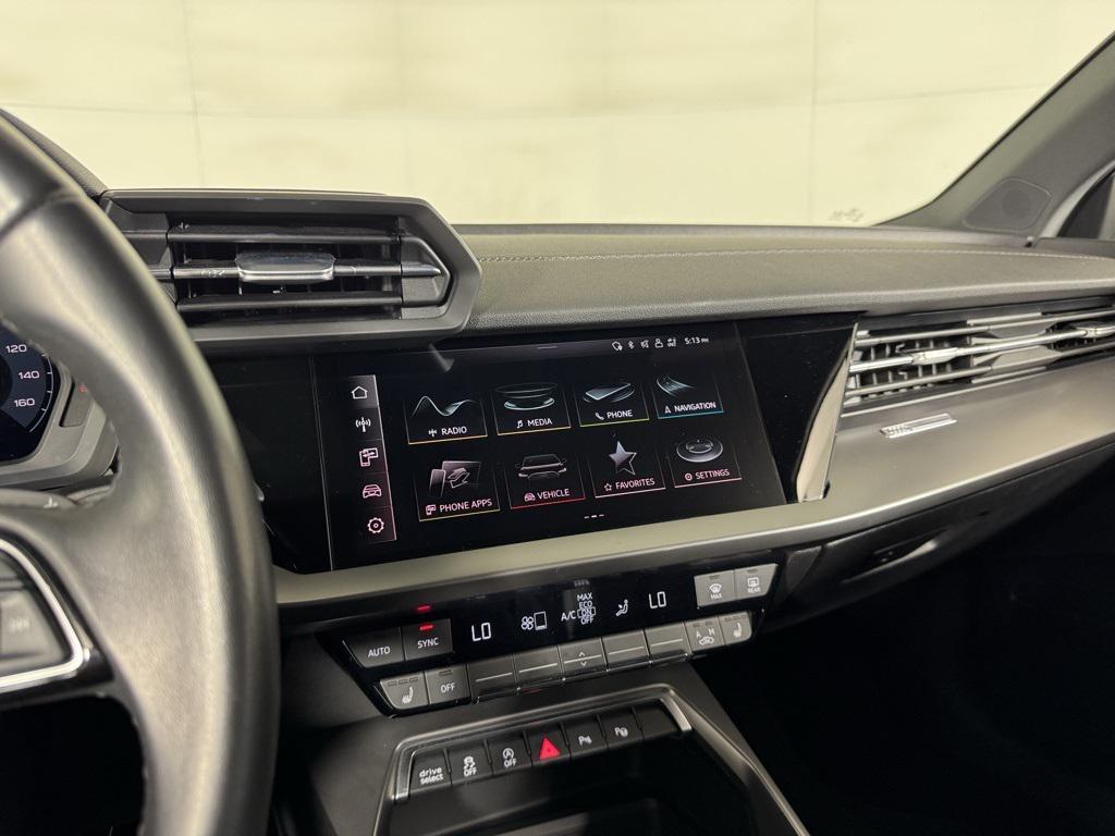 used 2023 Audi A3 car, priced at $27,988
