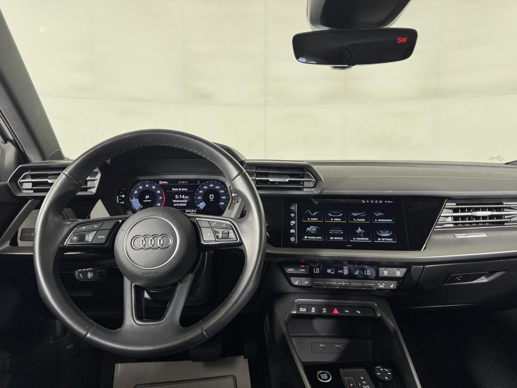 used 2023 Audi A3 car, priced at $27,988