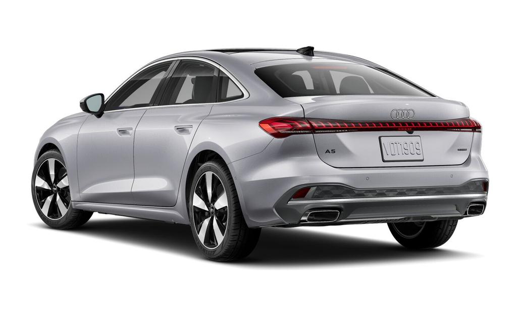 new 2025 Audi A5 car, priced at $59,174