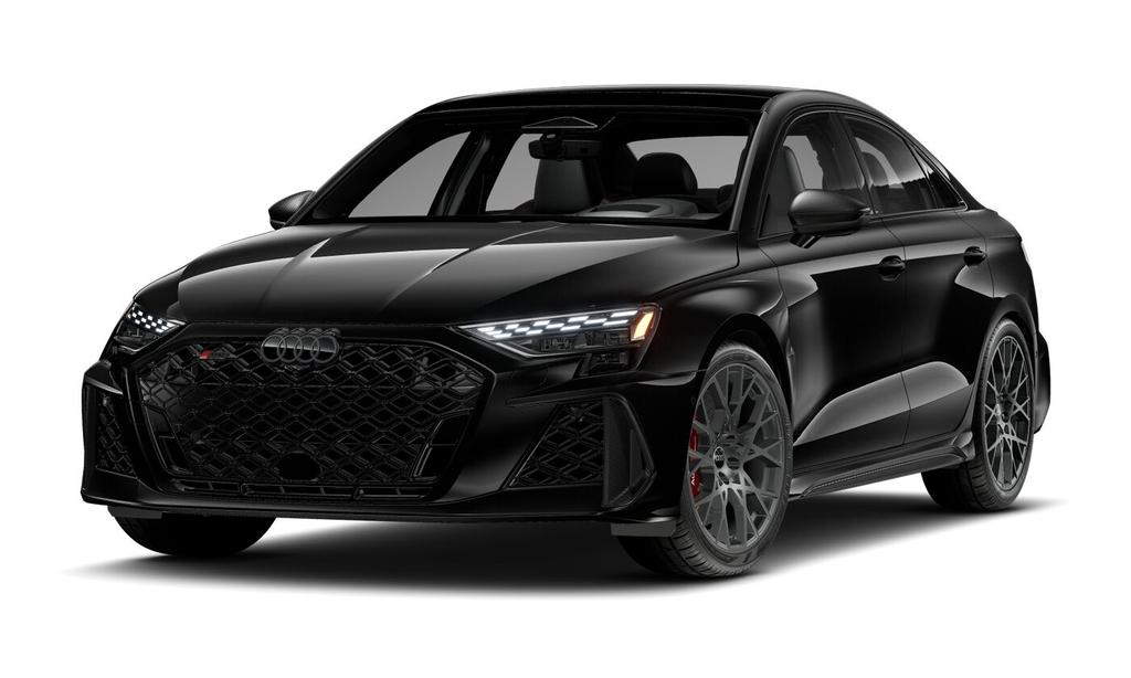 new 2026 Audi RS 3 car, priced at $80,219