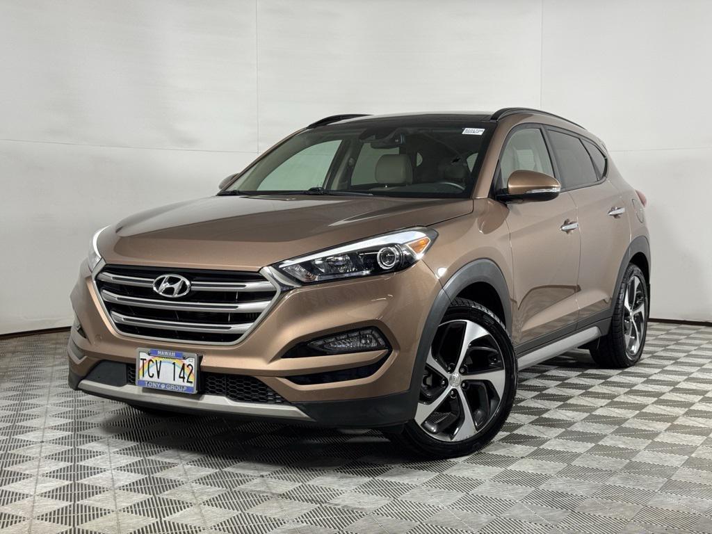 used 2017 Hyundai Tucson car, priced at $13,988