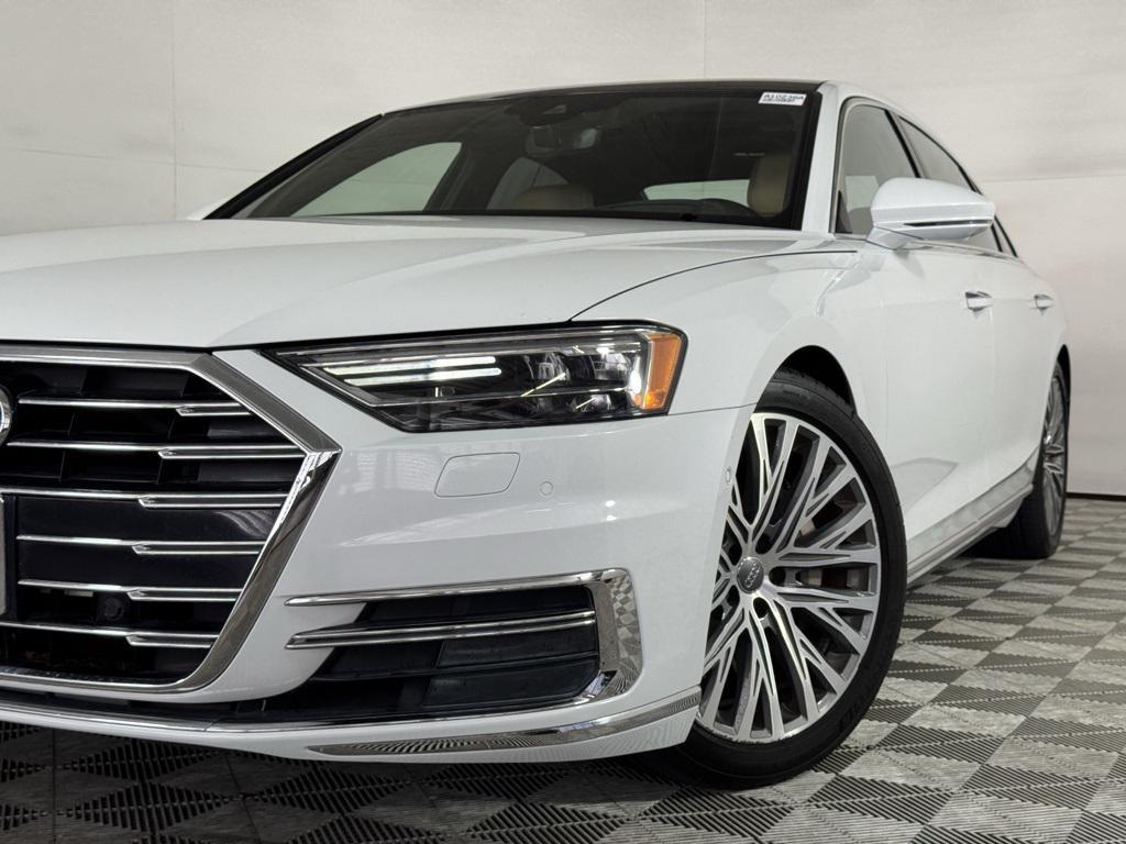 used 2019 Audi A8 car, priced at $35,988