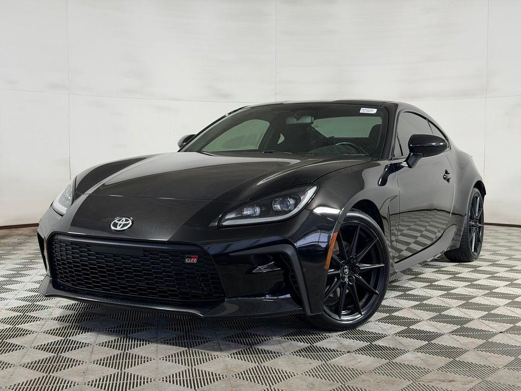 used 2022 Toyota GR86 car, priced at $29,488