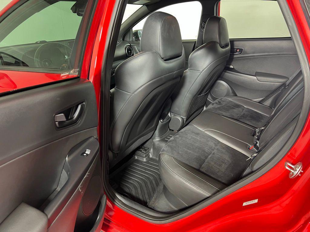 used 2022 Hyundai Kona N car, priced at $24,188