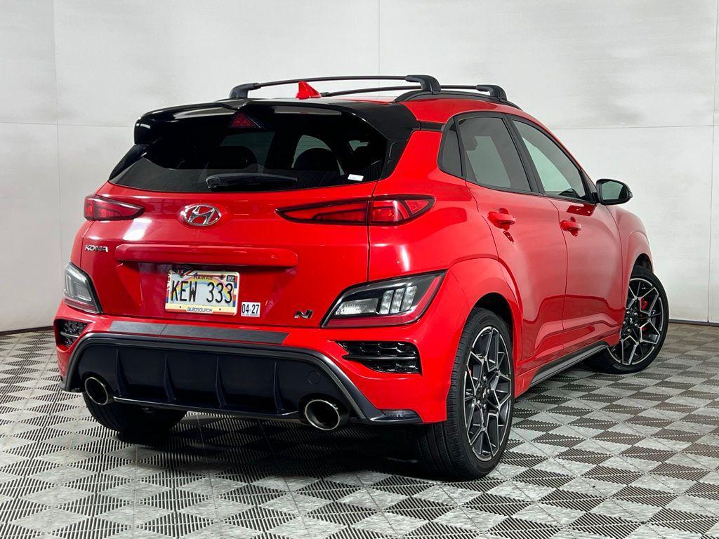 used 2022 Hyundai Kona N car, priced at $24,188