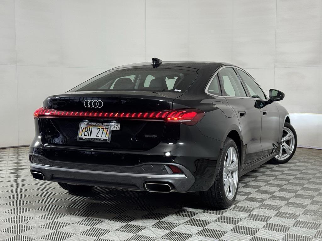 used 2025 Audi A5 car, priced at $51,988