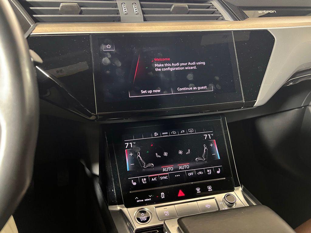 used 2024 Audi Q8 e-tron car, priced at $47,988