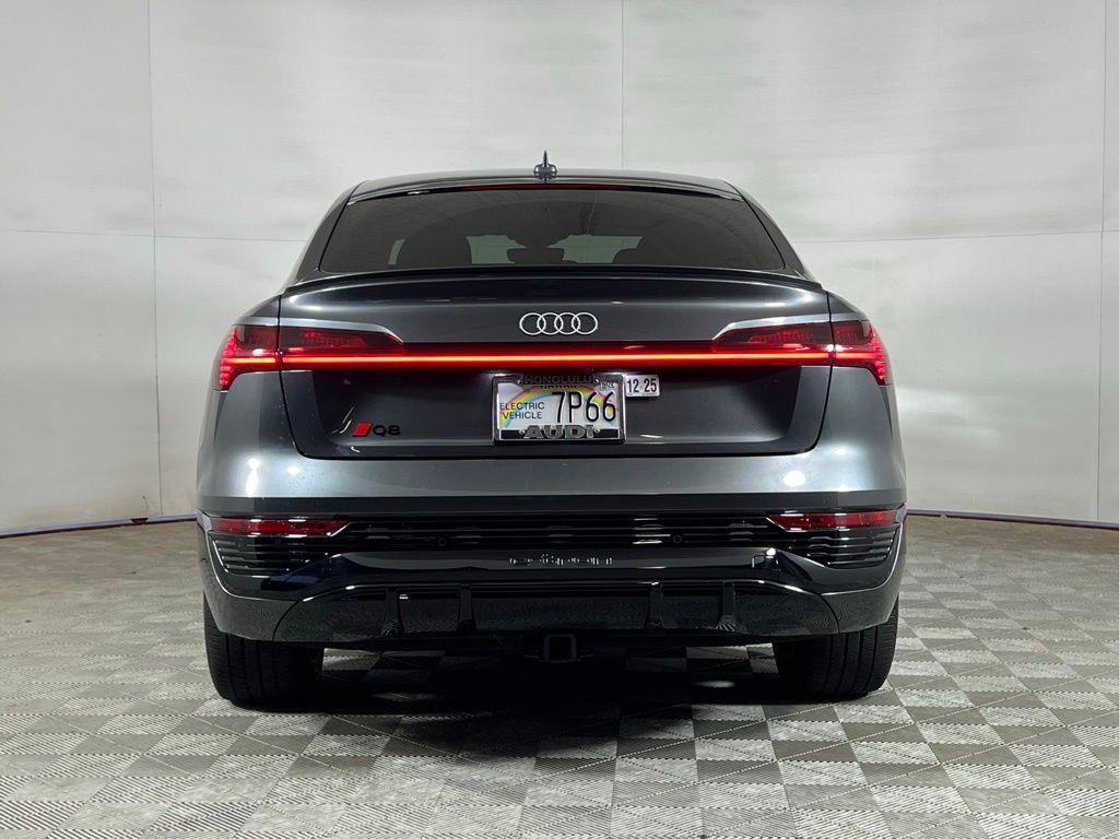 used 2024 Audi Q8 e-tron car, priced at $47,988