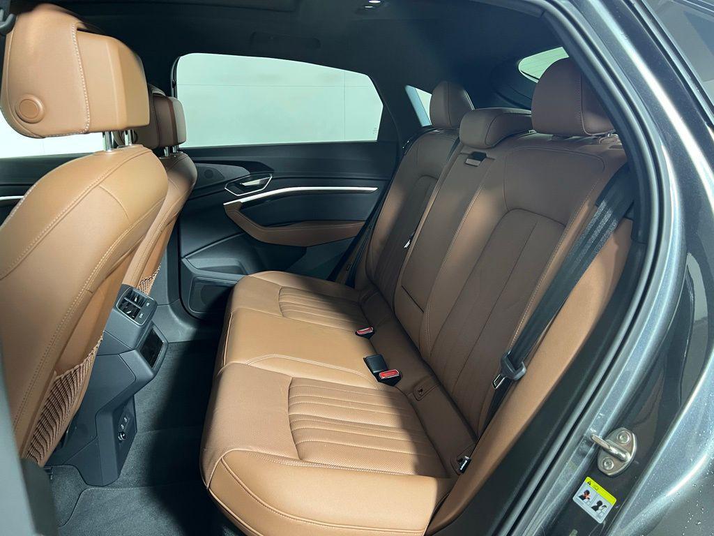 used 2024 Audi Q8 e-tron car, priced at $47,988