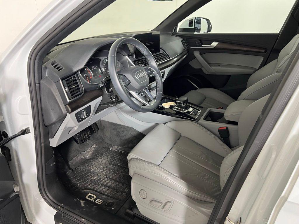 used 2023 Audi Q5 car, priced at $34,988