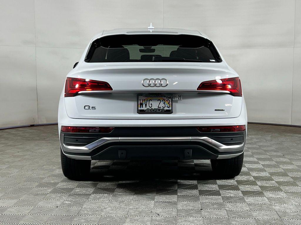 used 2023 Audi Q5 car, priced at $34,988