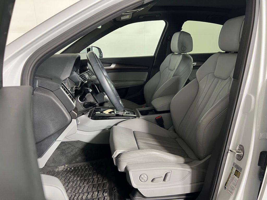 used 2023 Audi Q5 car, priced at $34,988