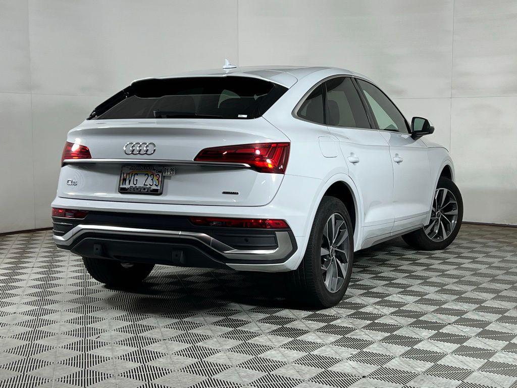 used 2023 Audi Q5 car, priced at $34,988