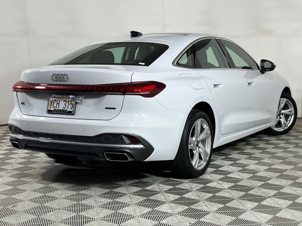 used 2025 Audi A5 car, priced at $53,188