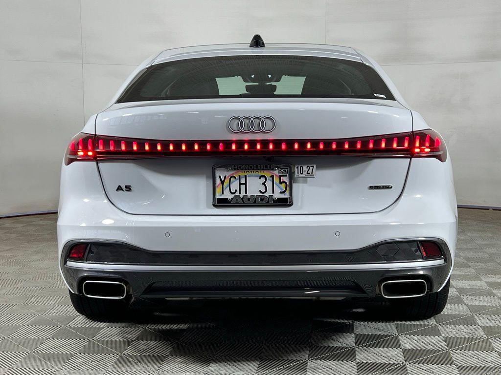 used 2025 Audi A5 car, priced at $53,188