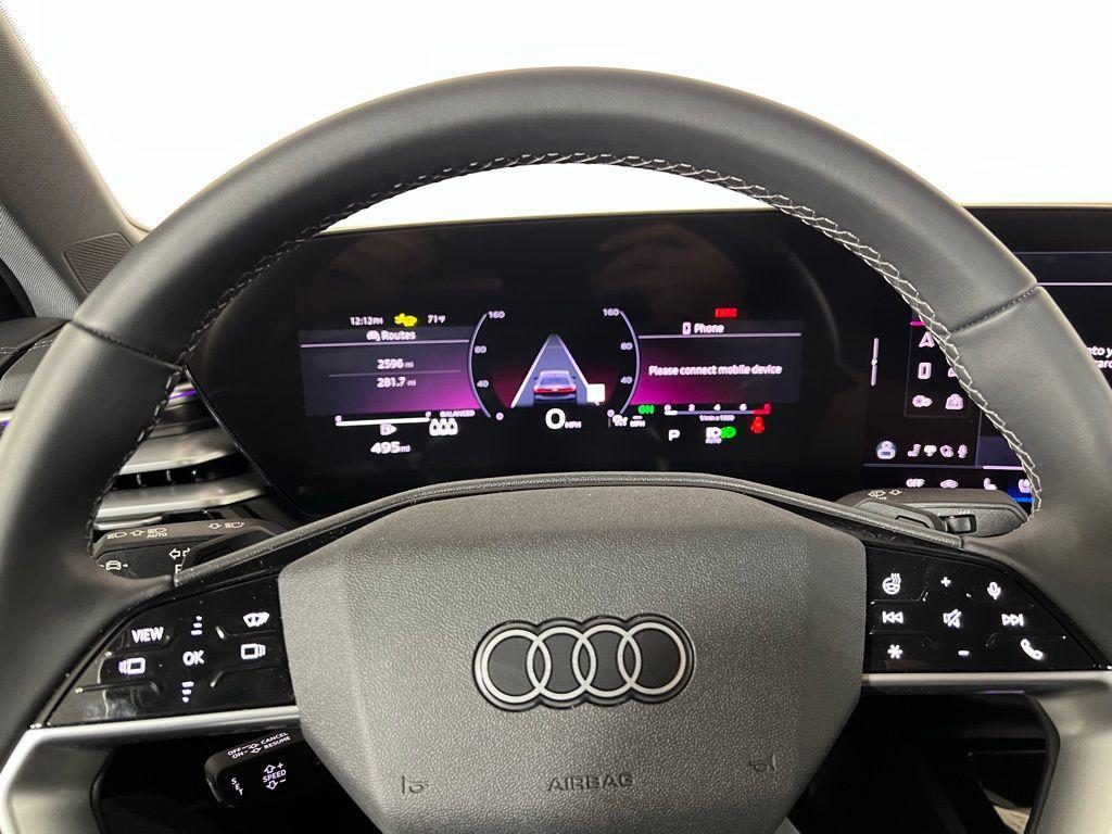 used 2025 Audi A5 car, priced at $53,188