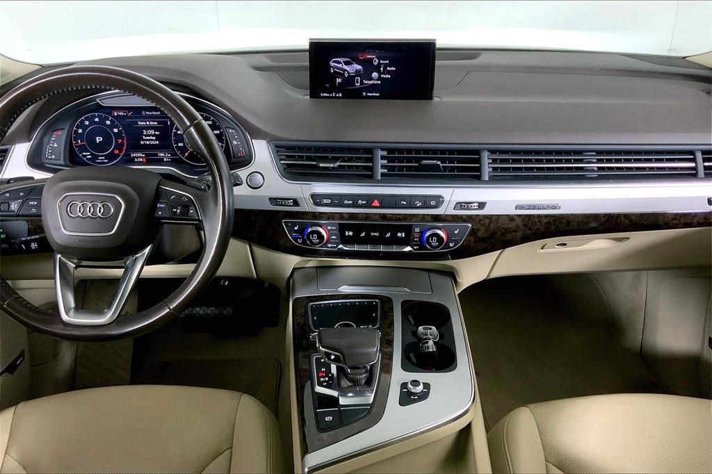 used 2018 Audi Q7 car, priced at $23,988