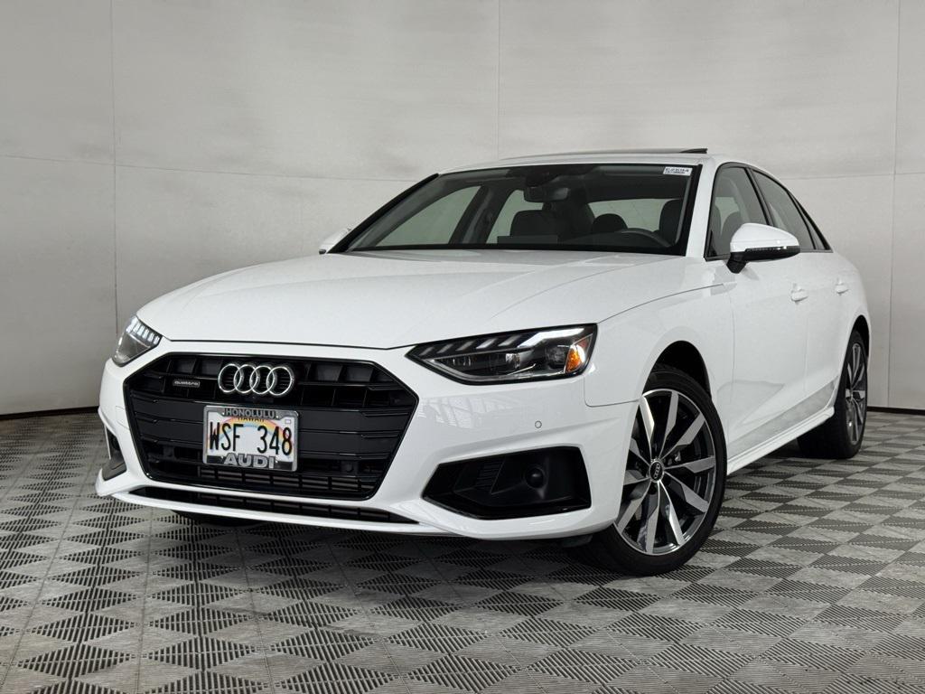 used 2023 Audi A4 car, priced at $31,988